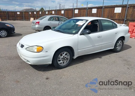 2004 Pontiac Grand Am Se1 z USA, uszkodzony, nr VIN 1G2NF52E84M517365